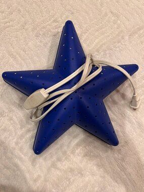 Blue IKEA Star Night Light